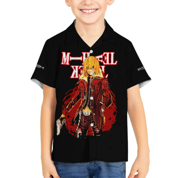 Mihael Keehl Death Note Hawaiian Shirt Anime 5.jpg