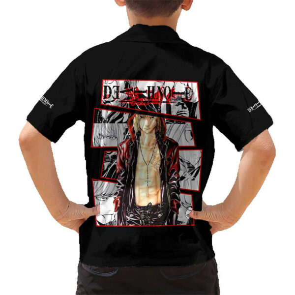Mihael Keehl Death Note Hawaiian Shirt Anime 6.jpg