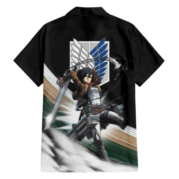 Mikasa Ackerman Attack On Titan Hawaiian Shirt Anime 2.jpg