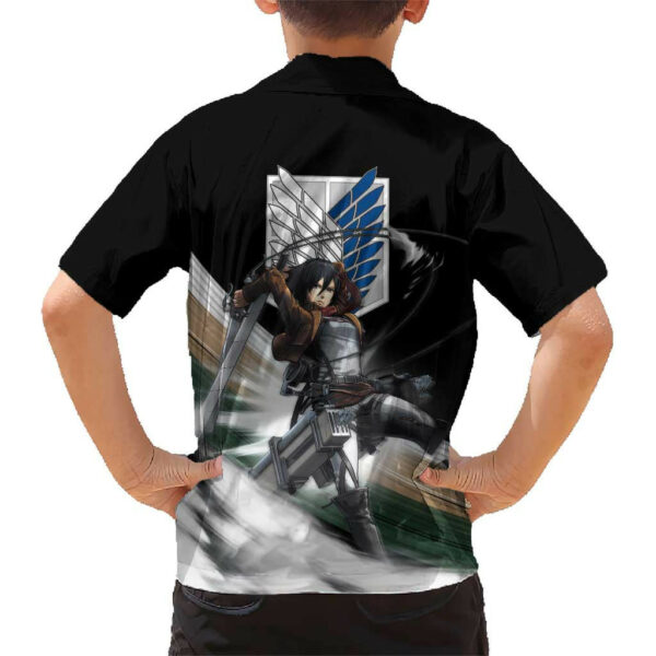Mikasa Ackerman Attack On Titan Hawaiian Shirt Anime 6.jpg
