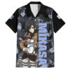 Mikasa Ackerman Attack On Tittan Hawaiian Shirt Anime Mix Manga 1.jpg