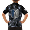 Mikasa Ackerman Attack On Tittan Hawaiian Shirt Anime Mix Manga 6.jpg