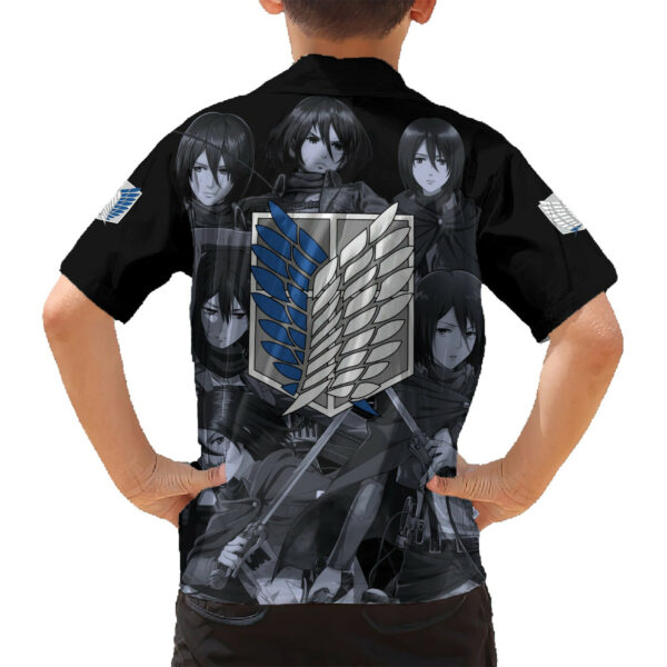 Mikasa Ackerman Attack On Tittan Hawaiian Shirt Anime Mix Manga 6.jpg
