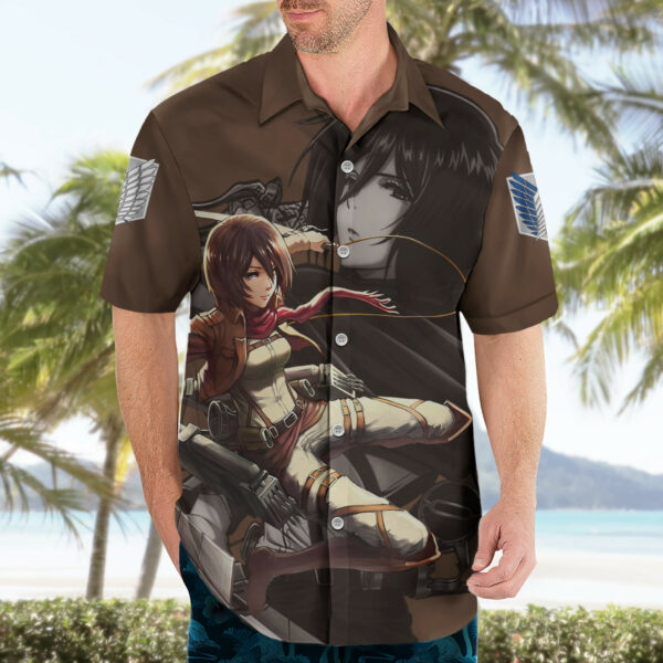Mikasa Ackerman Hawaiian Shirt Attack On Tittan 3.jpg
