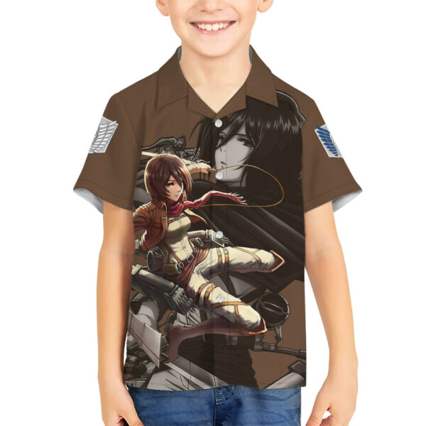Mikasa Ackerman Hawaiian Shirt Attack On Tittan 5.jpg