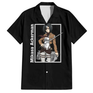 Mikasa Ackerman Hawaiian Shirt Attack On Tittan Anime 1.jpg