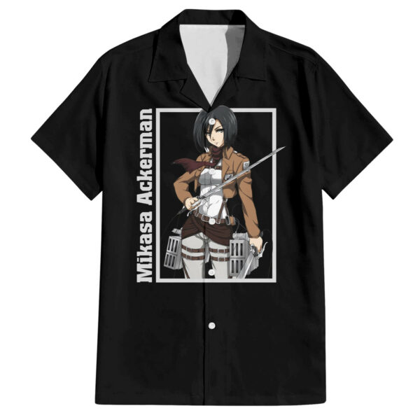 Mikasa Ackerman Hawaiian Shirt Attack On Tittan Anime 1.jpg