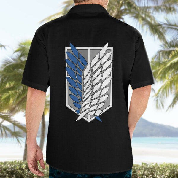 Mikasa Ackerman Hawaiian Shirt Attack On Tittan Anime 4.jpg
