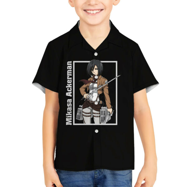 Mikasa Ackerman Hawaiian Shirt Attack On Tittan Anime 5.jpg