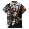 Mikasa Ackerman Manga Style Hawaiian Shirt 2.jpg