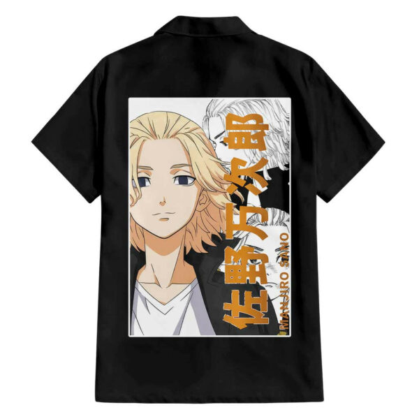 Mikey Sano Manjiro Tokyo Revengers Hawaiian Shirt Anime 2.jpg