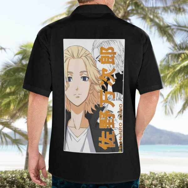 Mikey Sano Manjiro Tokyo Revengers Hawaiian Shirt Anime 4.jpg