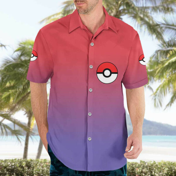 Milotic Pokemon Hawaiian Shirt Anime 3.jpg