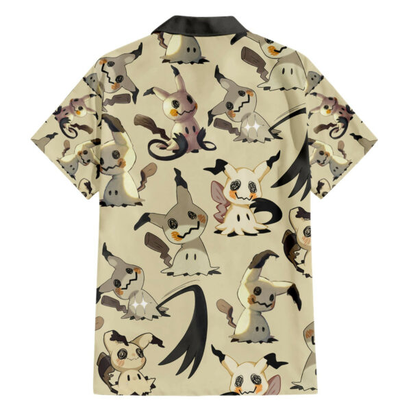 Mimikyu Pattern Style Hawaiian Shirt 2.jpg