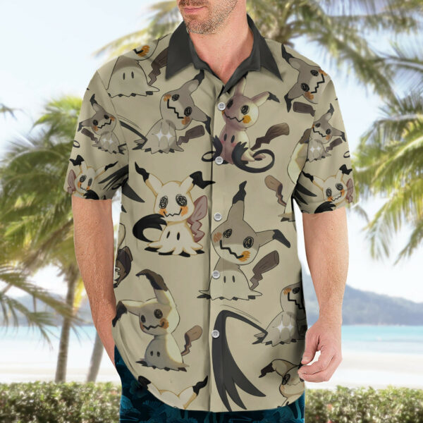 Mimikyu Pattern Style Hawaiian Shirt 3.jpg