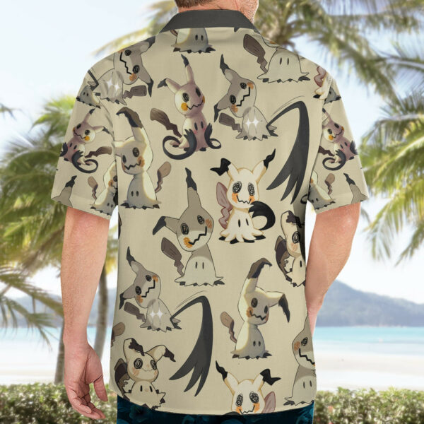 Mimikyu Pattern Style Hawaiian Shirt 4.jpg