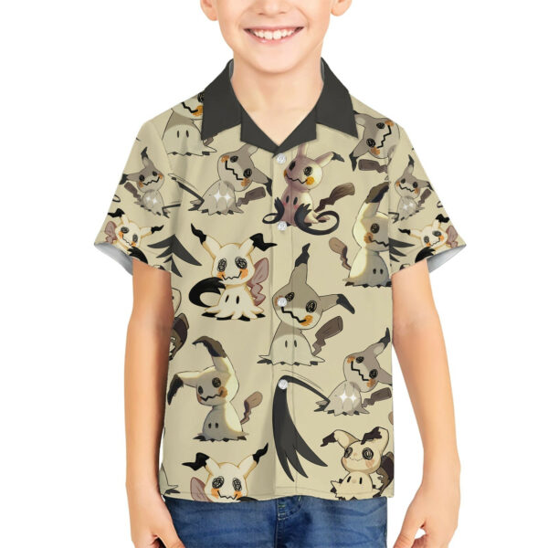 Mimikyu Pattern Style Hawaiian Shirt 5.jpg