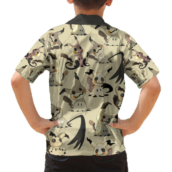 Mimikyu Pattern Style Hawaiian Shirt 6.jpg