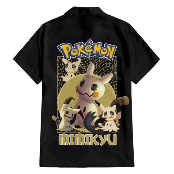 Mimikyu Pokemon Hawaiian Shirt Anime 2.jpg