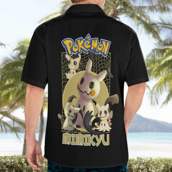 Mimikyu Pokemon Hawaiian Shirt Anime 4.jpg