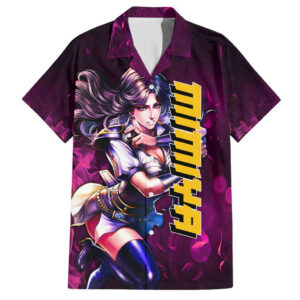 Mimiya Fist Of The North Star Hawaiian Shirt Anime Mix Manga 1.jpg