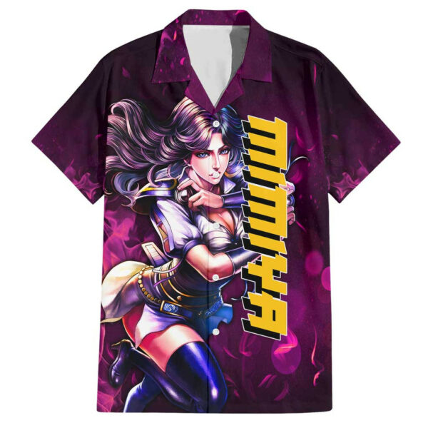 Mimiya Fist Of The North Star Hawaiian Shirt Anime Mix Manga 1.jpg