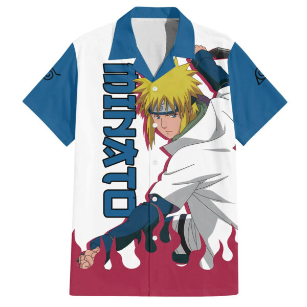 Minato Namikaze Hawaiian Shirt Naruto 1.jpg
