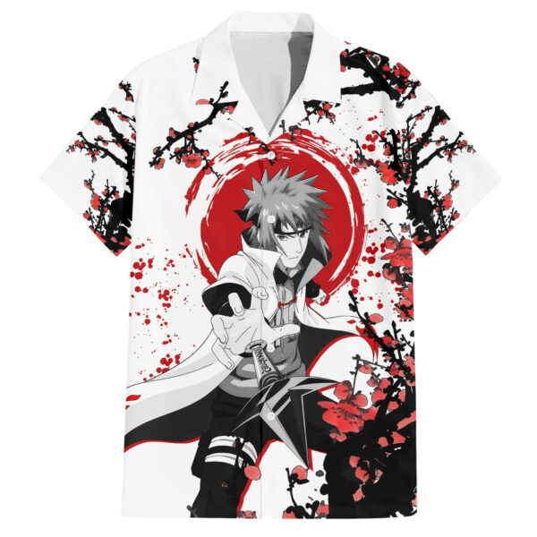 Minato Namikaze Japan Style Anime Hawaiian Shirt 1.jpg