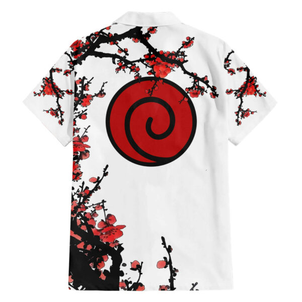 Minato Namikaze Japan Style Anime Hawaiian Shirt 2.jpg