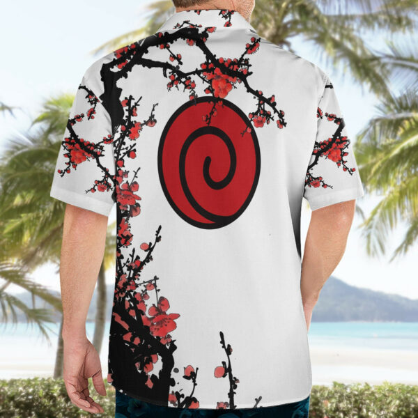 Minato Namikaze Japan Style Anime Hawaiian Shirt 4.jpg