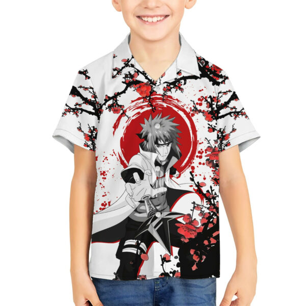 Minato Namikaze Japan Style Anime Hawaiian Shirt 5.jpg