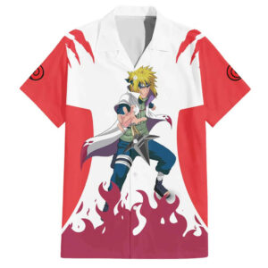 Minato Namikaze Naruto Hawaiian Shirt Anime 1.jpg