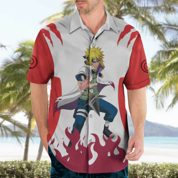 Minato Namikaze Naruto Hawaiian Shirt Anime 3.jpg