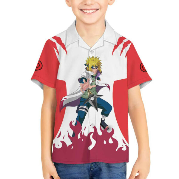 Minato Namikaze Naruto Hawaiian Shirt Anime 5.jpg
