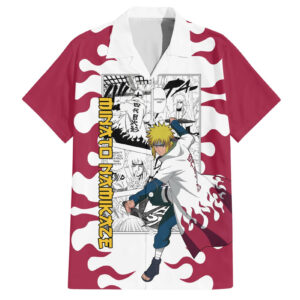 Minato Namikaze Naruto Hawaiian Shirt Anime Mix Manga 1.jpg