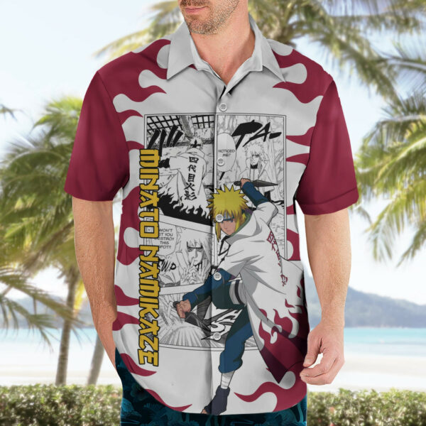 Minato Namikaze Naruto Hawaiian Shirt Anime Mix Manga 3.jpg