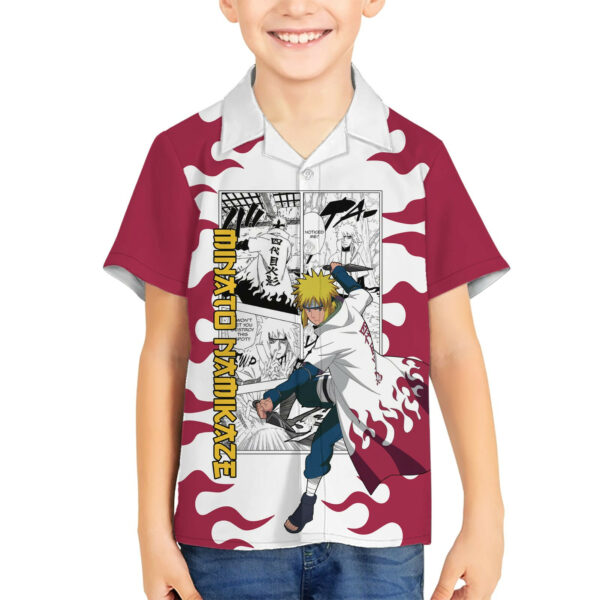 Minato Namikaze Naruto Hawaiian Shirt Anime Mix Manga 5.jpg