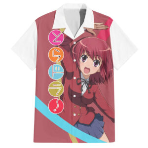 Minori Kushieda Hawaiian Shirt Toradora 1.jpg