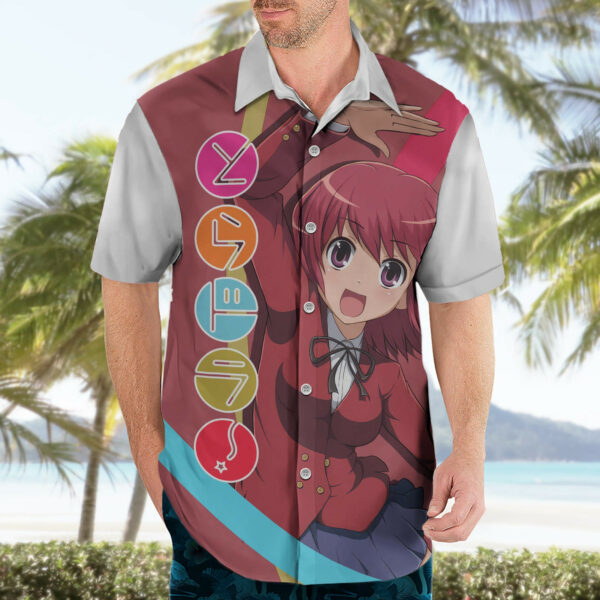 Minori Kushieda Hawaiian Shirt Toradora 3.jpg
