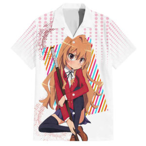 Minori Kushieda Toradora Hawaiian Shirt Anime 1.jpg