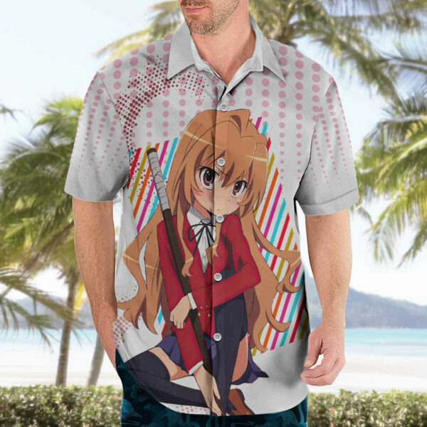 Minori Kushieda Toradora Hawaiian Shirt Anime 3.jpg