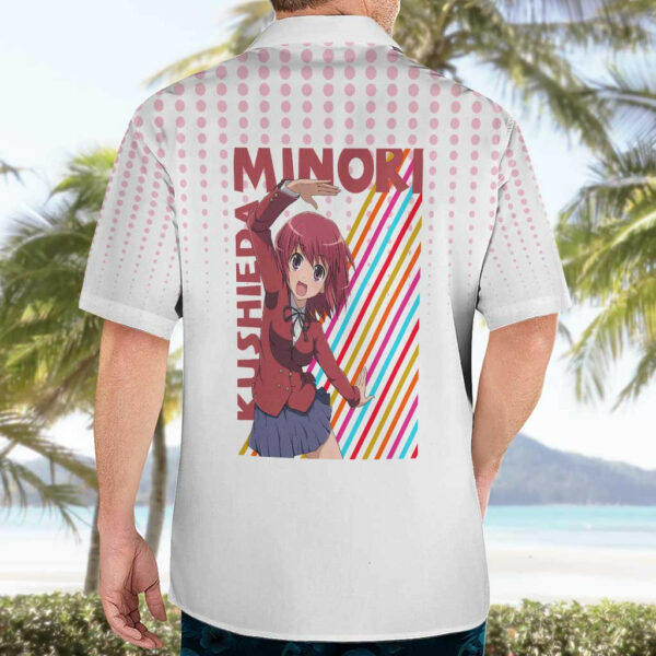 Minori Kushieda Toradora Hawaiian Shirt Anime 4.jpg