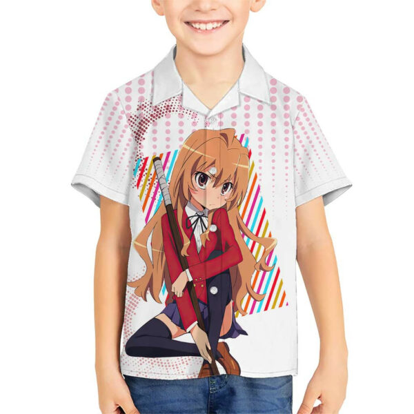 Minori Kushieda Toradora Hawaiian Shirt Anime 5.jpg