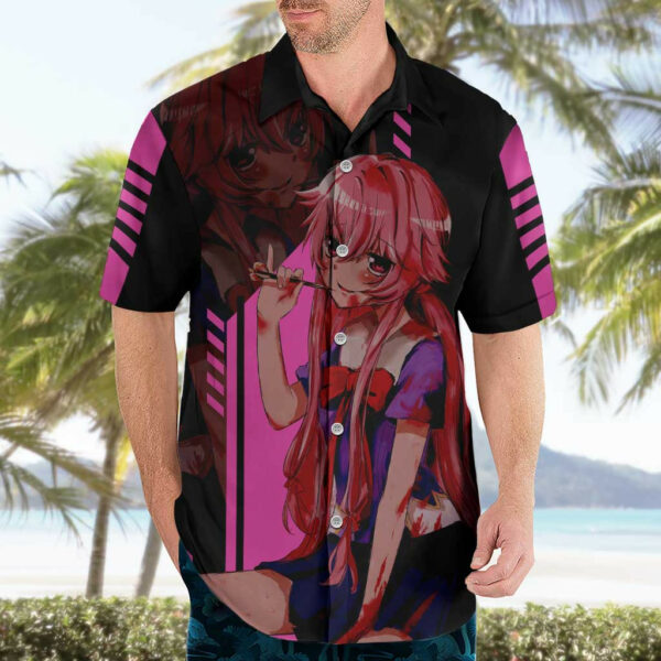 Mirai Nikki Future Diary Hawaiian Shirt Anime 3.jpg