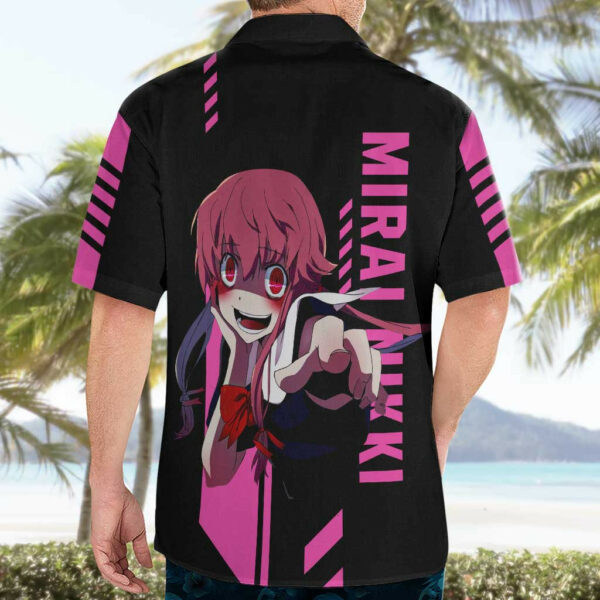 Mirai Nikki Future Diary Hawaiian Shirt Anime 4.jpg