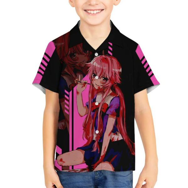 Mirai Nikki Future Diary Hawaiian Shirt Anime 5.jpg
