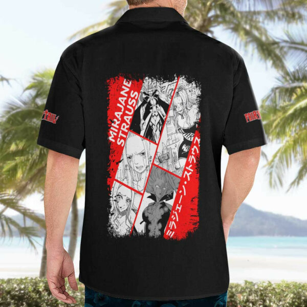 Mirajane Strauss Fairy Tail Hawaiian Shirt Anime 4.jpg