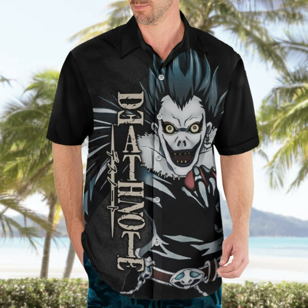 Misa Amane Death Note Hawaiian Shirt 3.jpg