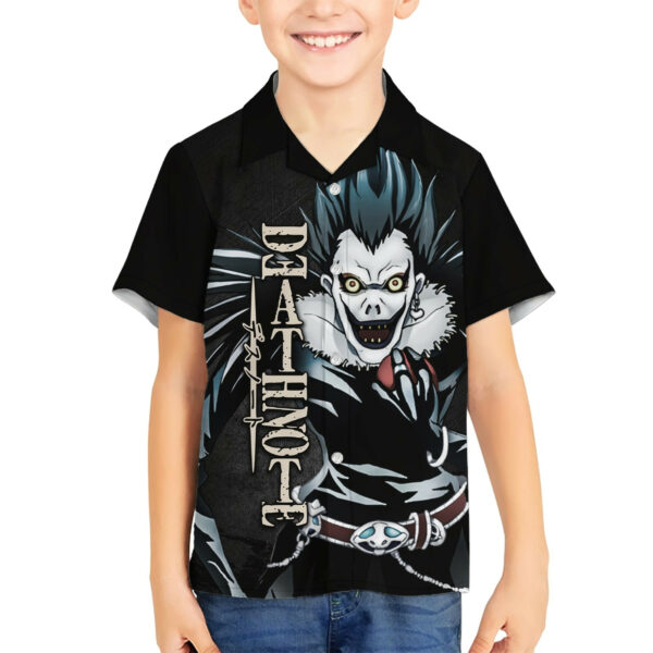 Misa Amane Death Note Hawaiian Shirt 5.jpg