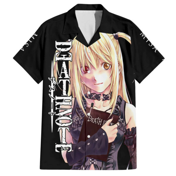Misa Amane Hawaiian Shirt 1.jpg